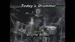 Duris Maxwell Interview 1984 Todays Drummer Series With Wayne Maglio InTimeWithMusic Show # 2