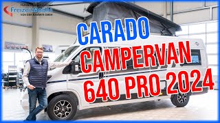 Ново кампер комбе Carado CV 640 Pro + s obytnou strechou | Слика 4 - Autoline