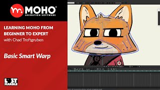 Part 10/38. Basic Smart Warp - Learning Moho from beginner to expert