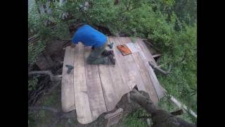 La capanna sull'albero