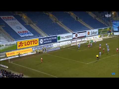 FC Hansa Rostock 0:1 SpVgg Unterhaching 21.Spieltag |12/13