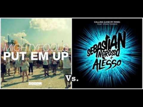 Mightyfools vs. Sebastian Ingrosso & Alesso feat. Ryan Tedder - Calling Em Up (Dj Sunset Mashup)