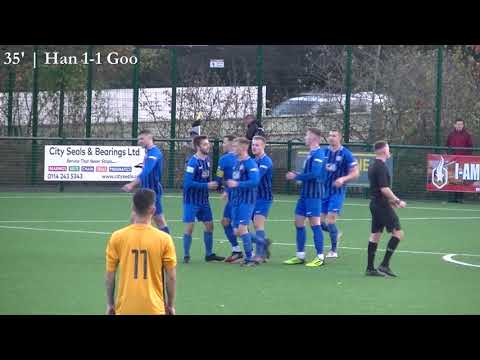 20.11.21 - Handsworth FC vs Goole AFC - Highlights