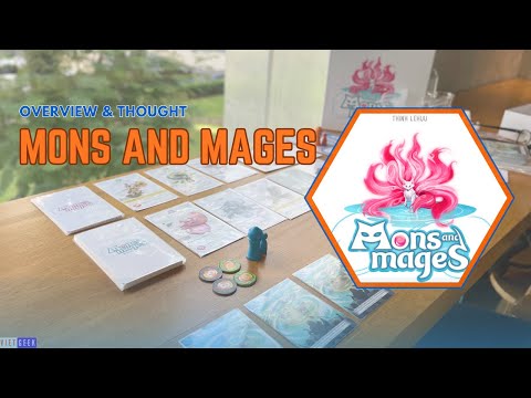Mons and Mages - Overview and thought (Vietnamese)