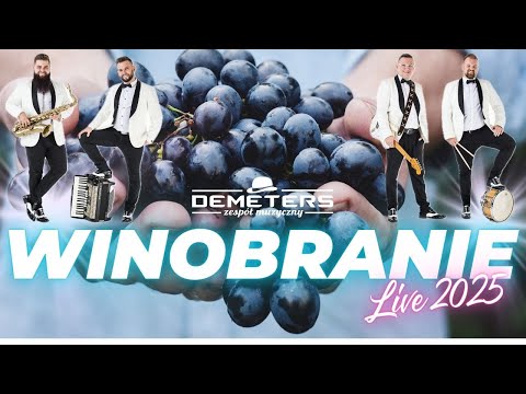 DEMETERS - WINOBRANIE (live wesele 2025)