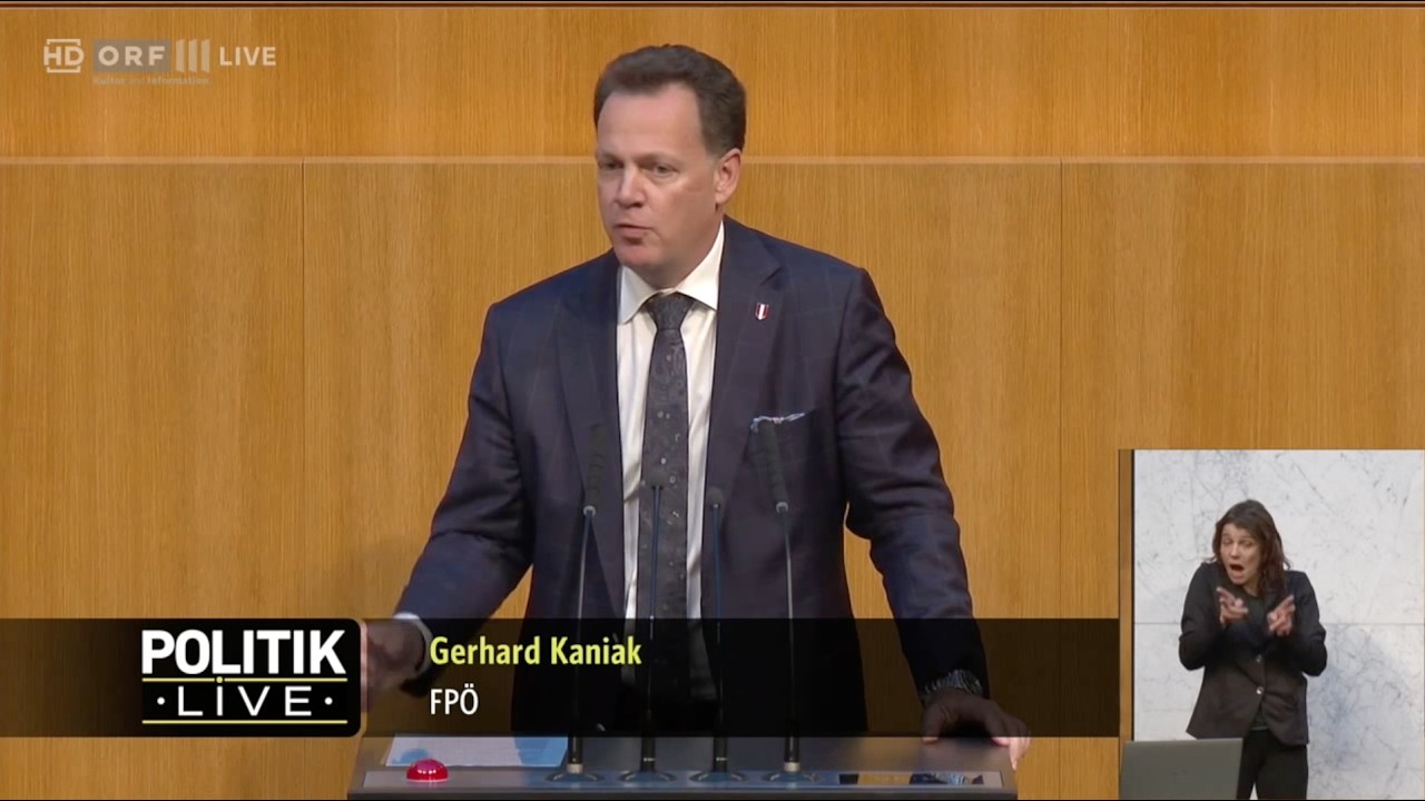 Gerhard Kaniak - Krank sein darf kein Luxus werden - 14.10.2026