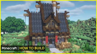 Minecraft - Villager Houses - Cleric's House Tutorial