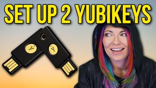 How to Use Multiple YubiKeys - Primary + Backup Key Setup Guide