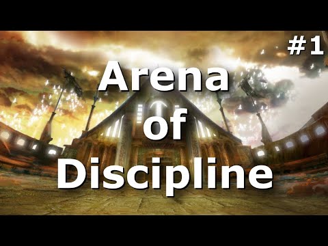 Aion Classic NA 1.8 - Arena of Discipline Highlight #1 Vs. Kai (Cleric)