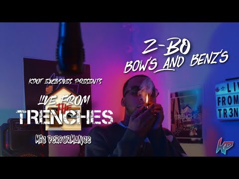 Z- Bo - Bow's and Benz's | Live From The Trenches | Performance🎙 (Muskegon)