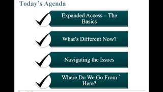 Expanded Access Update – Developments at the FDA and Beyond Demo