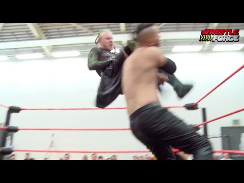 Billy Haze vs Fabio Romano WRESTLEFORCE Live in Aylesbury 09.10.21