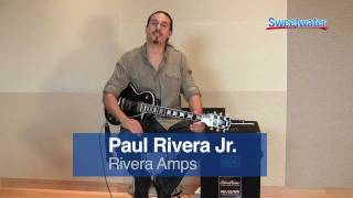 Video thumbnail for Rivera Silent Sister Demo by Paul Rivera Jr. by Sweetwater