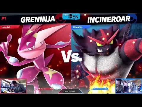 SmashDEN August '22: Losers Quarters - Waves vs. CarbonCopies