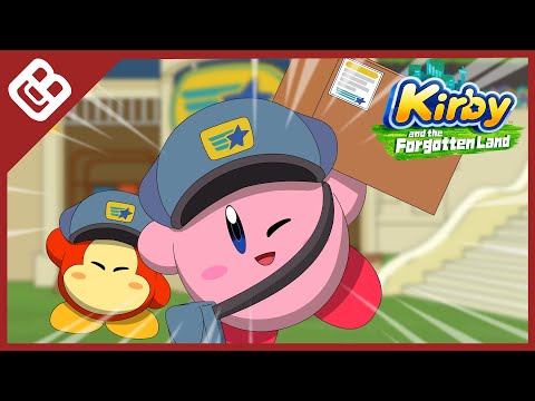 Kirby Waddle Dee-liveries | Kirby Forgotten Land Animation