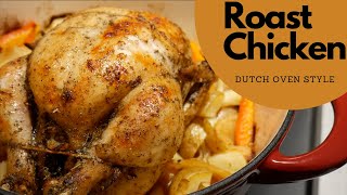 Dutch Oven-Roasted Chicken