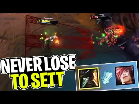 SOLARBACCA NEVER LOSE TO SETT AGAIN