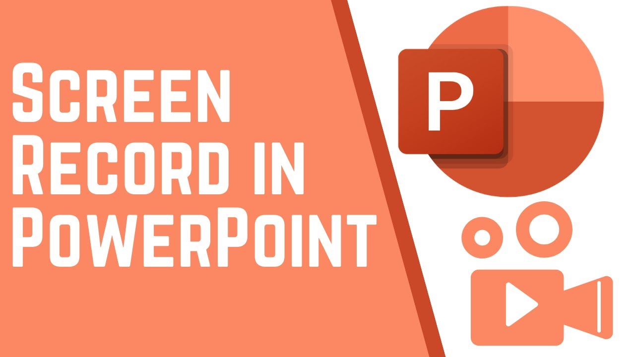 How to Use PowerPoint as a Screen Recorder