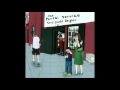 The Postal Service - There's Never Enough Time