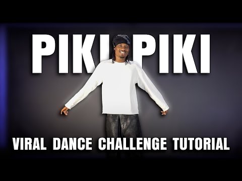 Piki Piki Viral Dance Challenge Tutorial