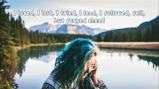 Jay Brannan - Blue-Haired Lady Lyrics