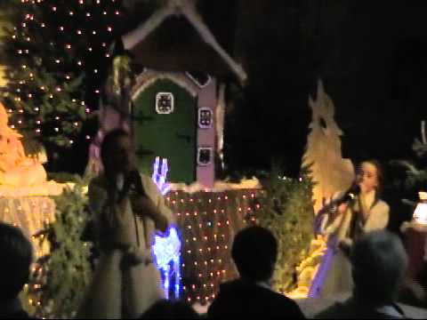 Weihnachten mit  Selina und Loreen