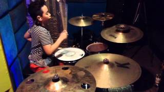Rayner Drum Cover : Hard Wired - Dave Weckl
