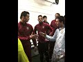 Ronaldo Responds Jump To Messi