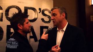 God's Not Dead Movie Premiere Interview with Rice Broocks video
