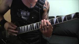 Children of Bodom -  Chokehold (Cocked 'n' Loaded)  Guitar Cover (HD)