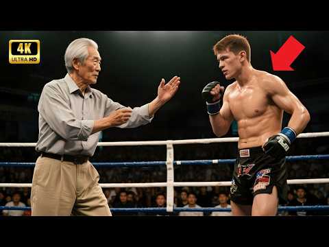 MMA Fighter Laughed at Old Tai Chi Master… Until the Fight Began