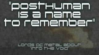 Posthuman - Rise From Ruins promo