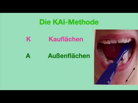 Erklärvideo Zähne 4: Zahnpflege