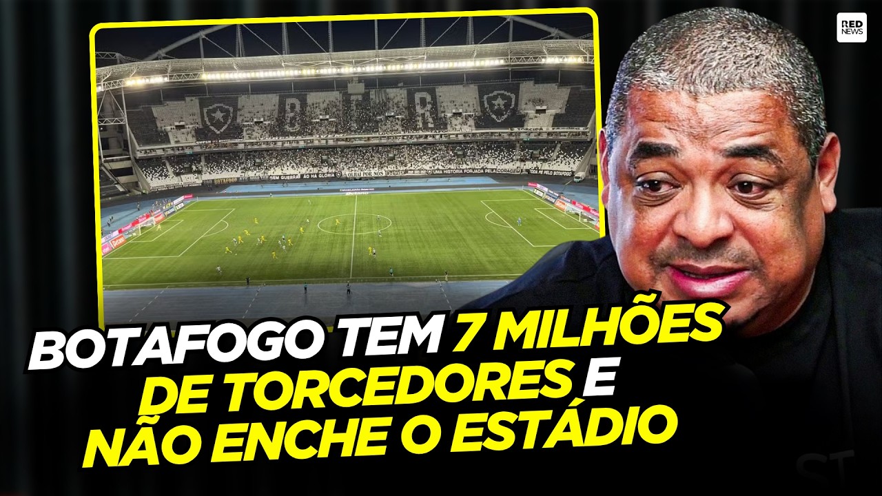 VAMPETA DETONA TORCIDA DO BOTAFOGO E REVELA O BURACO QUE A SAF CAVOU NO CLUBE...