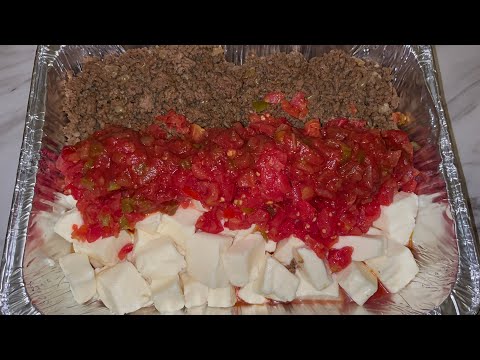 Queso Blanco Rotel Cheese Dip