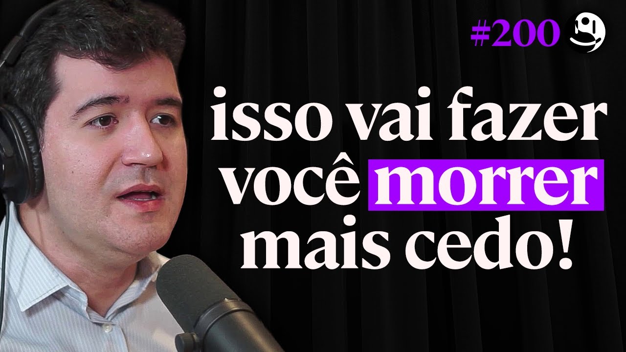Cardiologista: Esses Hábitos Te Farão Ter um Infarto no Futuro! - Dr. José Alencar | Lutz #200