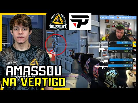 GODSENT vs PAIN (Vertigo - Mapa 2) Qualifier ESL Challenger Valencia - Gaules