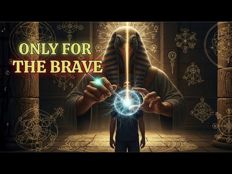 Thoth’s HIDDEN SIGIL that TURNS ANXIETY into PURE ELECTRIC COURAGE