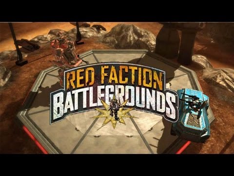 Red Faction : Battlegrounds Playstation 3