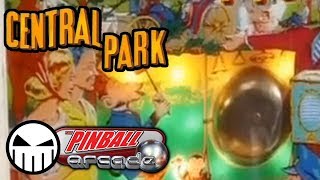 Central Park - The Pinball Arcade (PS3) - Crow Pinball
