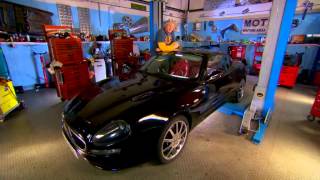 Maserati 3200 GT renovation tutorial video