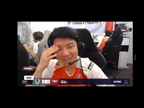 T1 Whitemon interview win against Execration