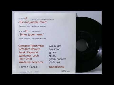 MR ZOOB Nie Nie Kochaj Mnie