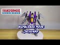 Transformers Studio Series113 Bumblebee Movie Skywarp Review