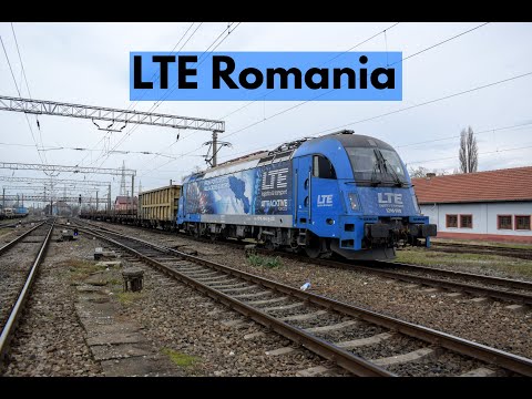 LTE Romania 1216 910 Siemens Taurus with a special delivery
