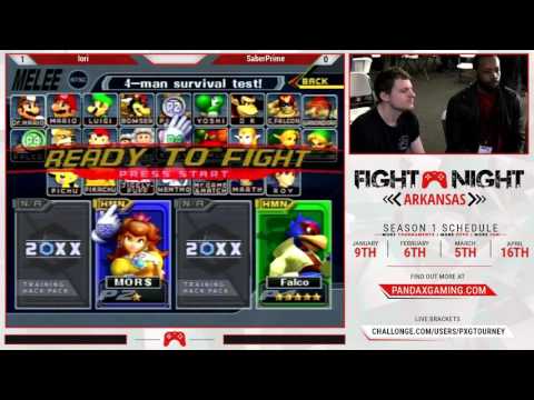 FNA - Iori ) Peach ) vs Saber Prime ( Falco ) SSBM Winner's Finals
