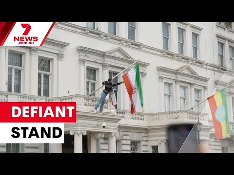 The U.S. strikes ISIS targets in Syria as defiant protestors rage in Iran | 7NEWS