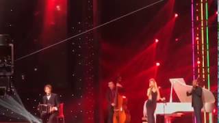 Por una cabeza ! Daniela Bessia 安达 and The Gardel Trio for CCTV (China National Television - CCTV)