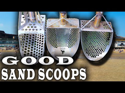Which Sand scoops are best for Beach Metal Detecting