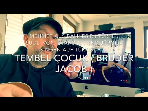 1.Singen für Völkerverständigung, Frieden und Menschlichkeit hier mit Akif ( Türkei 🇹🇷)